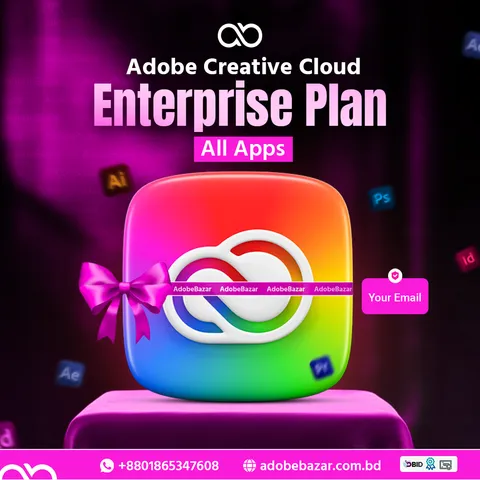 Adobe Creative Cloud All Apps (Enterprise)