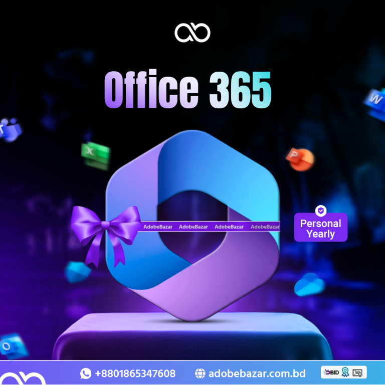 Office 365 Personal Yearly Subscription Price In BD