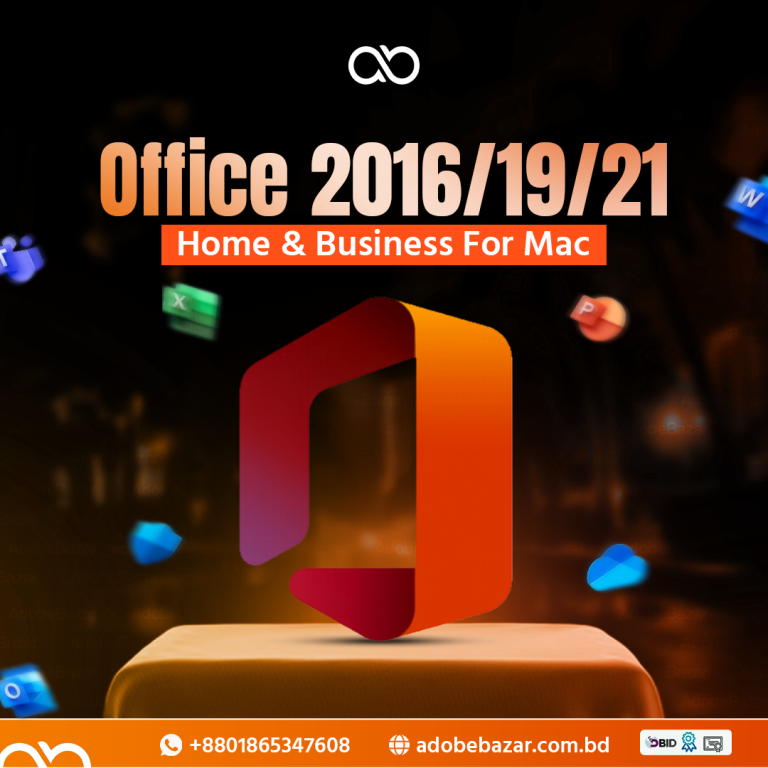 Microsoft Office Home and Business for Mac OS Price in BD