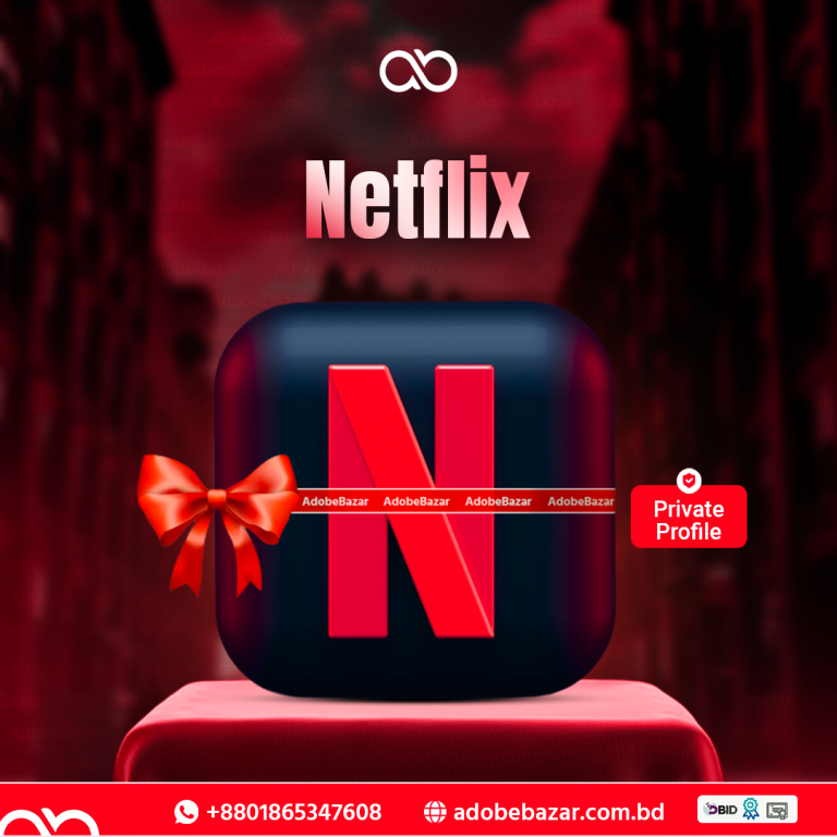 Netflix Private Profile Subscription Price In BD