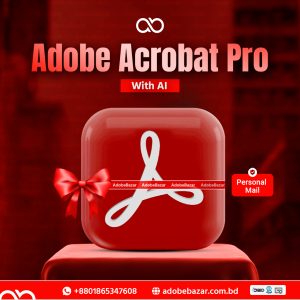 Adobe Acrobat Pro Official Subscription Price in BD