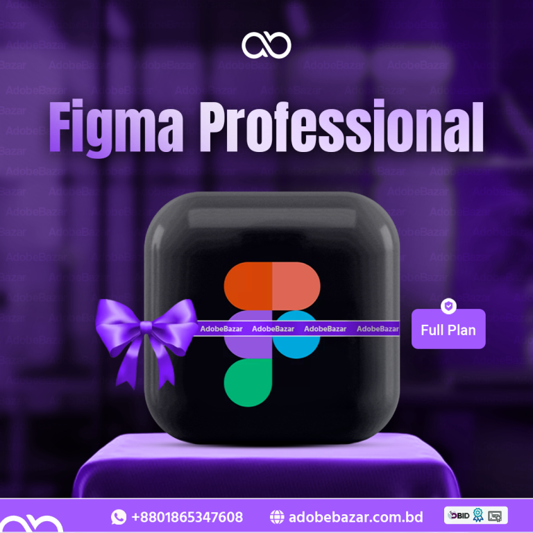 Figma Professional Full Seat Plan Price in BD