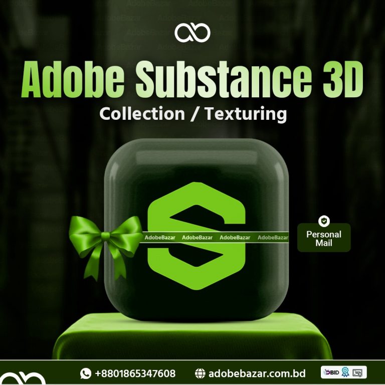 Adobe Substance 3D Subscription Price in BD