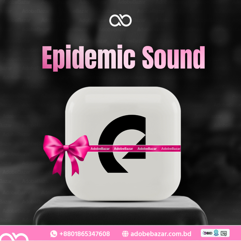 Epidemic Sound Premium Subscription Price in BD