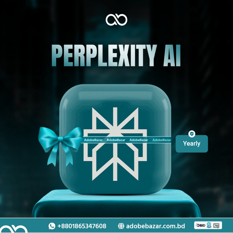 Perplexity AI Pro Yearly Price in BD