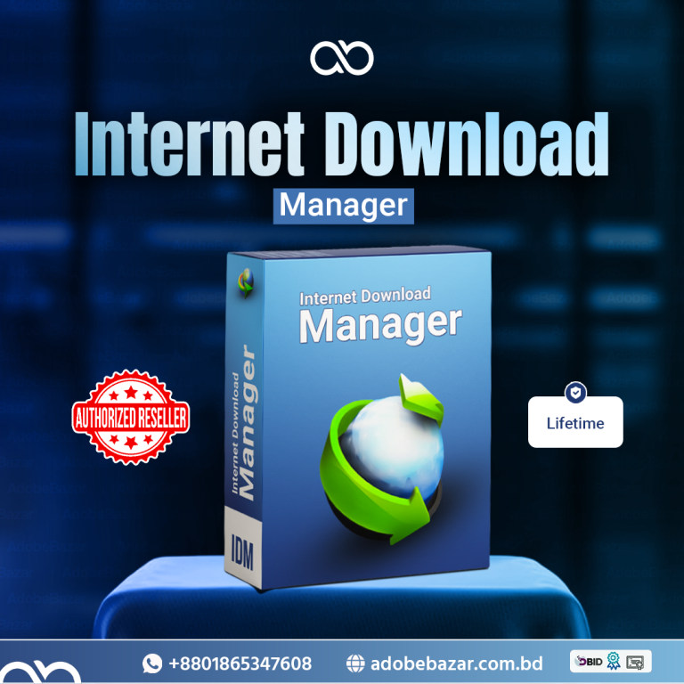 Internet Download Manager (IDM) Lifetime Genuine License Key in BD