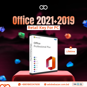 Microsoft Office Professional Plus Retail LIFETIME Key for PC