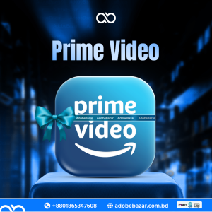 Prime Video Subscription Price in BD