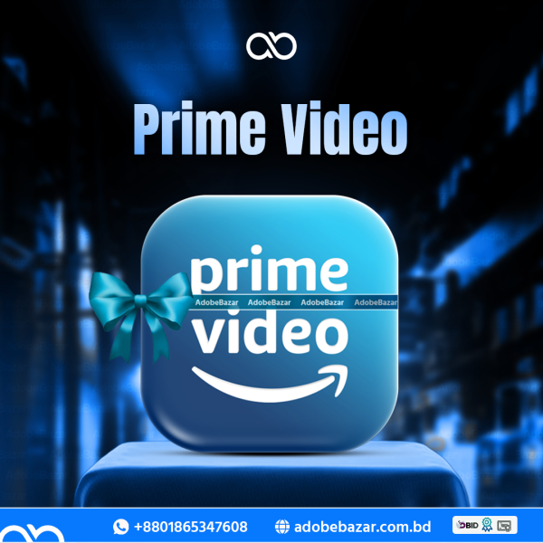 Prime Video Subscription Price in BD