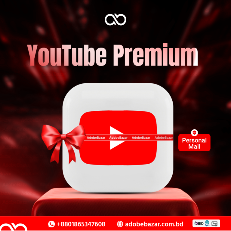 YouTube Premium Subscription Price in BD